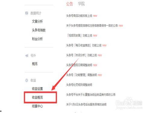 头条怎样查看自己的收益,轻松掌握个人收益生成技巧