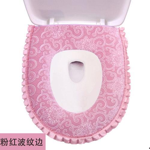 网红马桶坐垫夏季用,夏日家居新宠