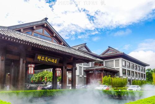 酒店门口网红打卡,瞬间成为朋友圈新宠