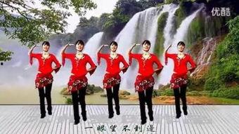网红视频广场舞西海情歌,舞动青春，传承经典
