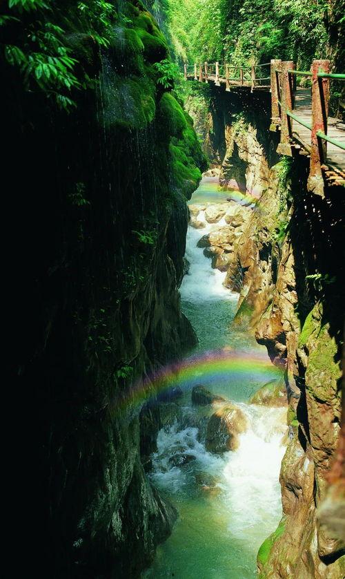 金刀峡网红打卡景区,探寻重庆秘境，网红打卡地的自然奇观之旅