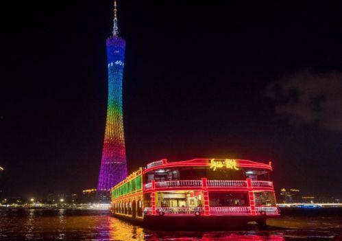 珠江桥网红,网红打卡地，见证城市变迁的美丽桥梁